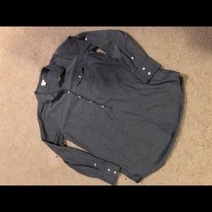 Long tunic button down